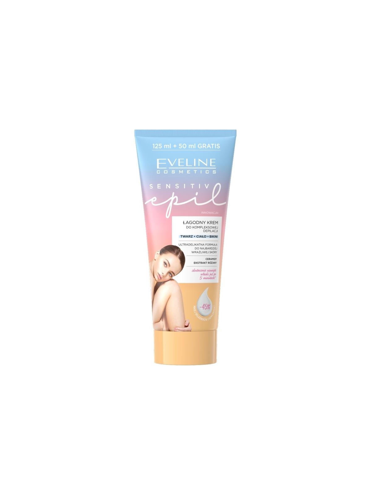 Eveline Crema Epilatoria Sensitive 175ml