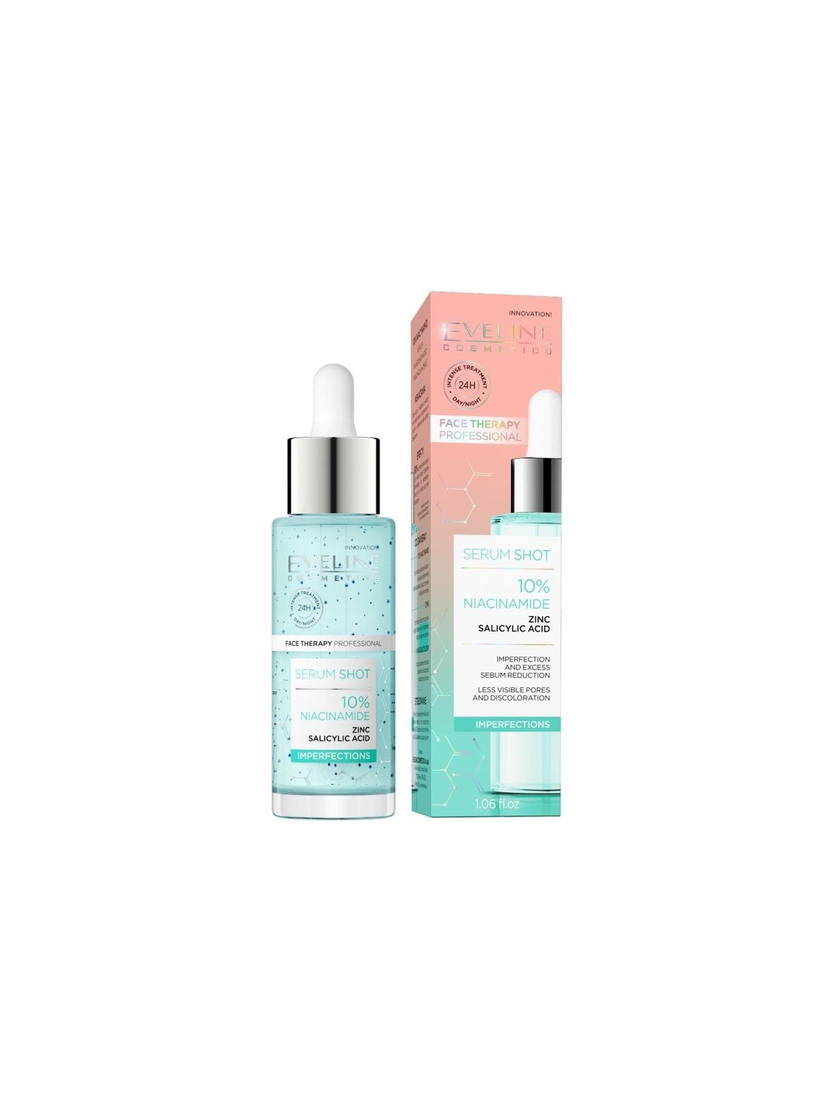 Eveline Siero Shot 10% Niacinamide Trattamento