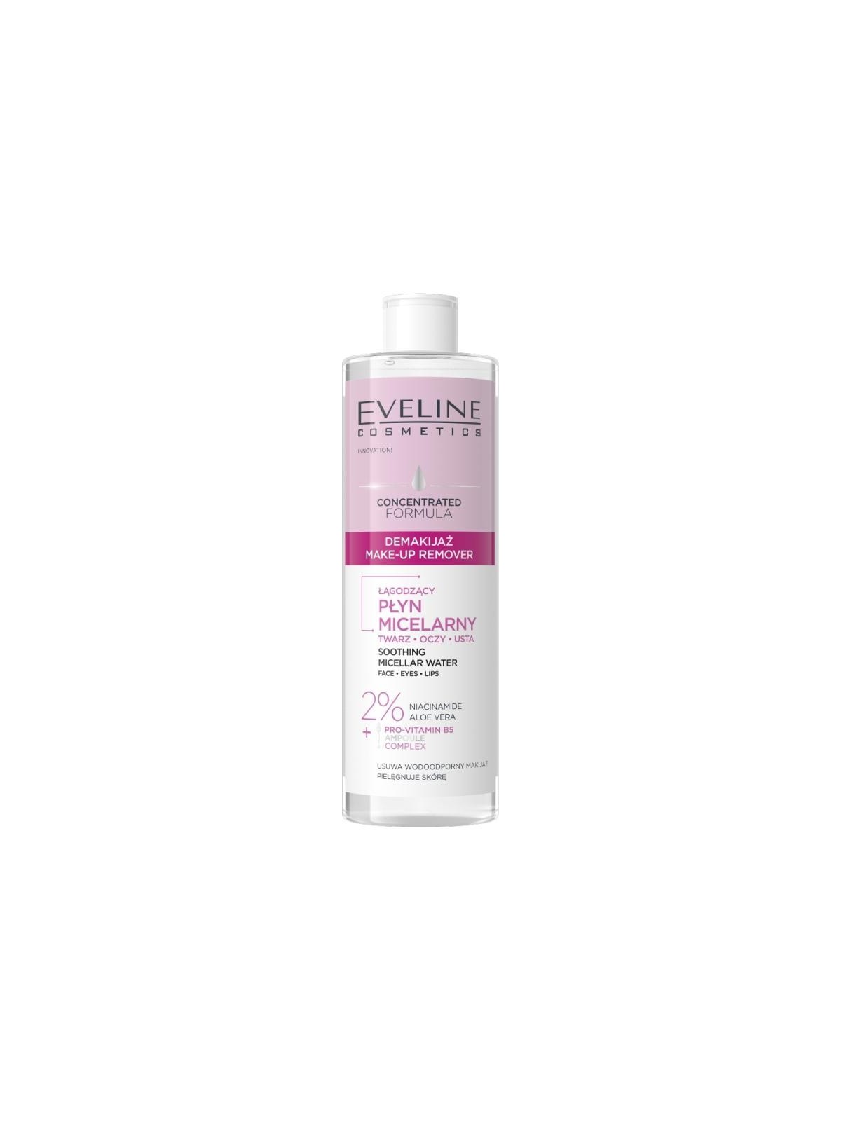 Eveline fluido micellare formula concentrata 400ml