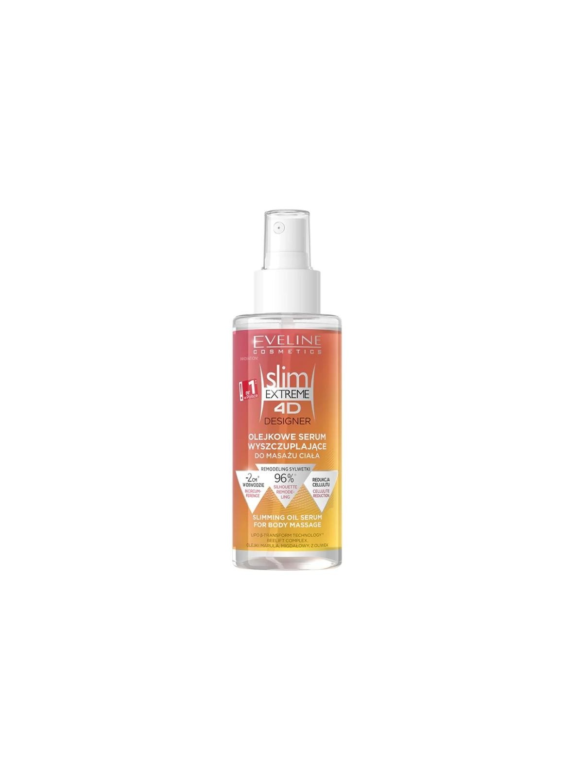 Eveline Siero Dimagrante Slim Extreme 4D 150ml