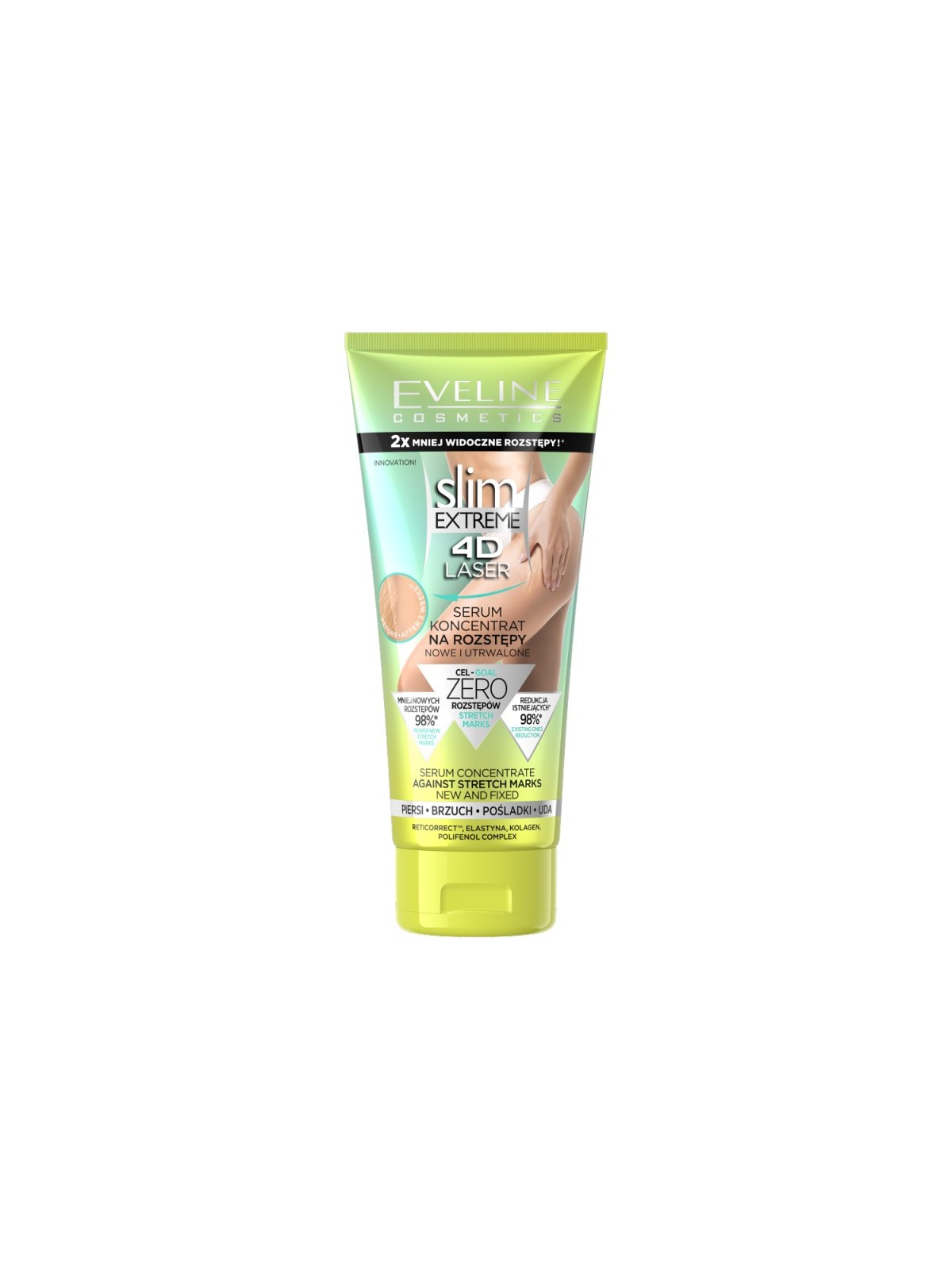 Eveline Siero Slim Extreme 4D per Smagliature 150ml