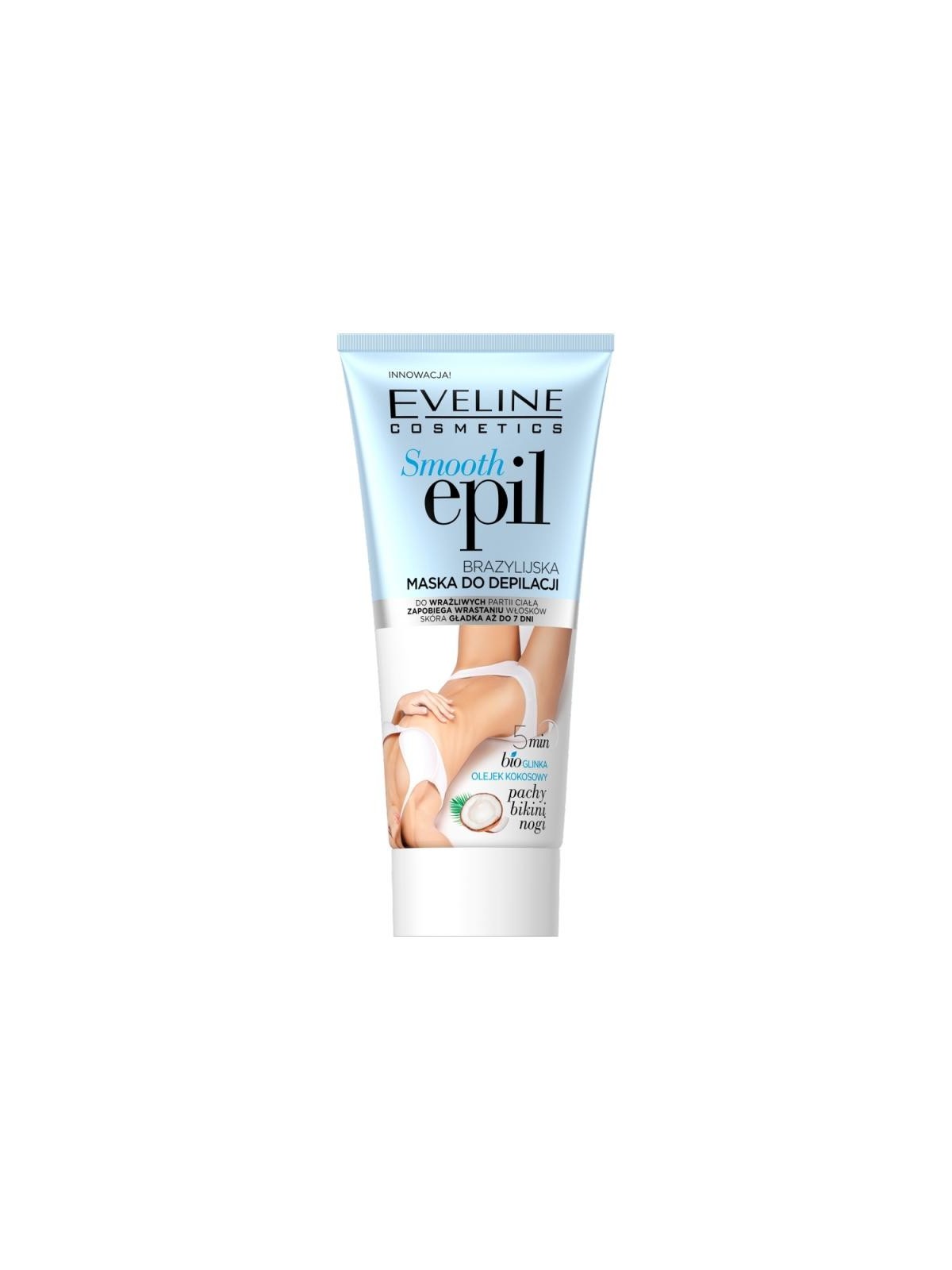 Eveline Maschera Depilatoria Smooth Epil 175ml