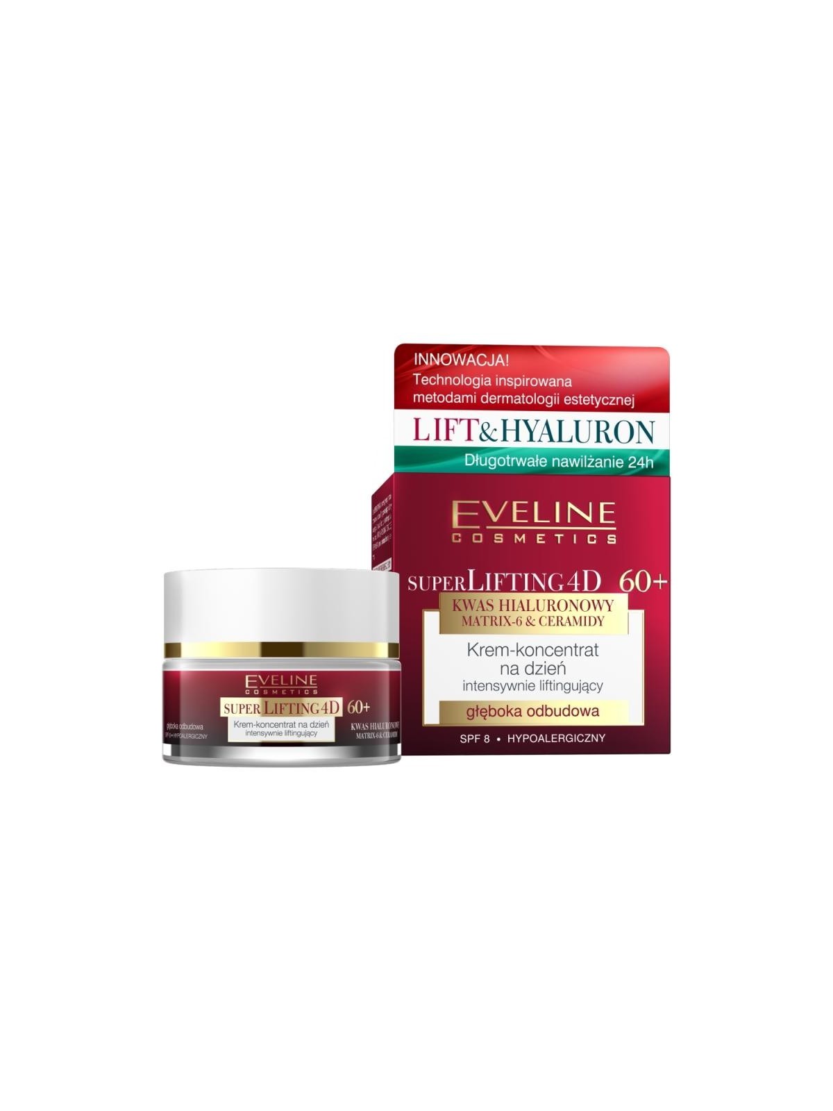 Eveline Crema Giorno Super Lifting 4D 60+ 50ml