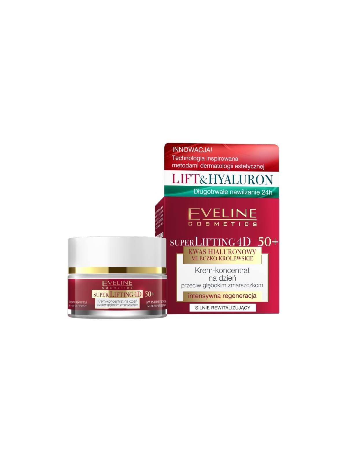 Eveline Crema Super Lifting 4D Giorno 50ml