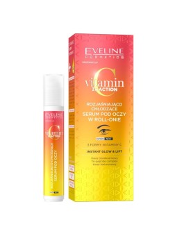 Eveline Siero Contorno Occhi con Vitamina C Roll-On