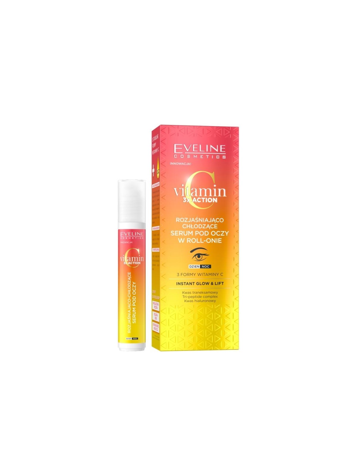 Eveline Siero Contorno Occhi con Vitamina C Roll-On