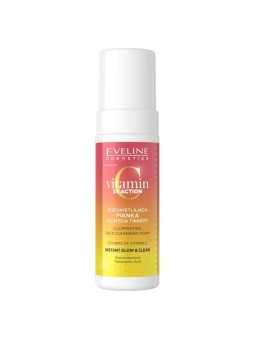 Eveline Schiuma Detergente Viso Vitamina C