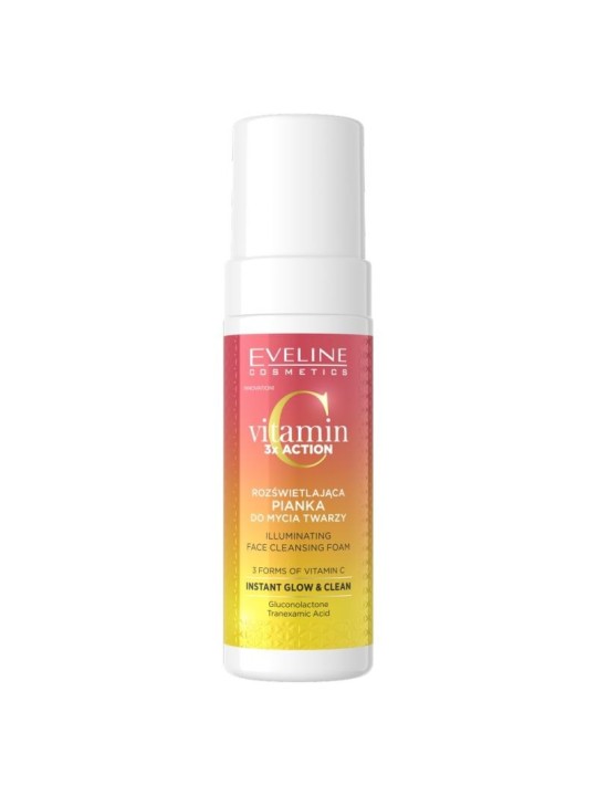 Eveline Schiuma Detergente Viso Vitamina C