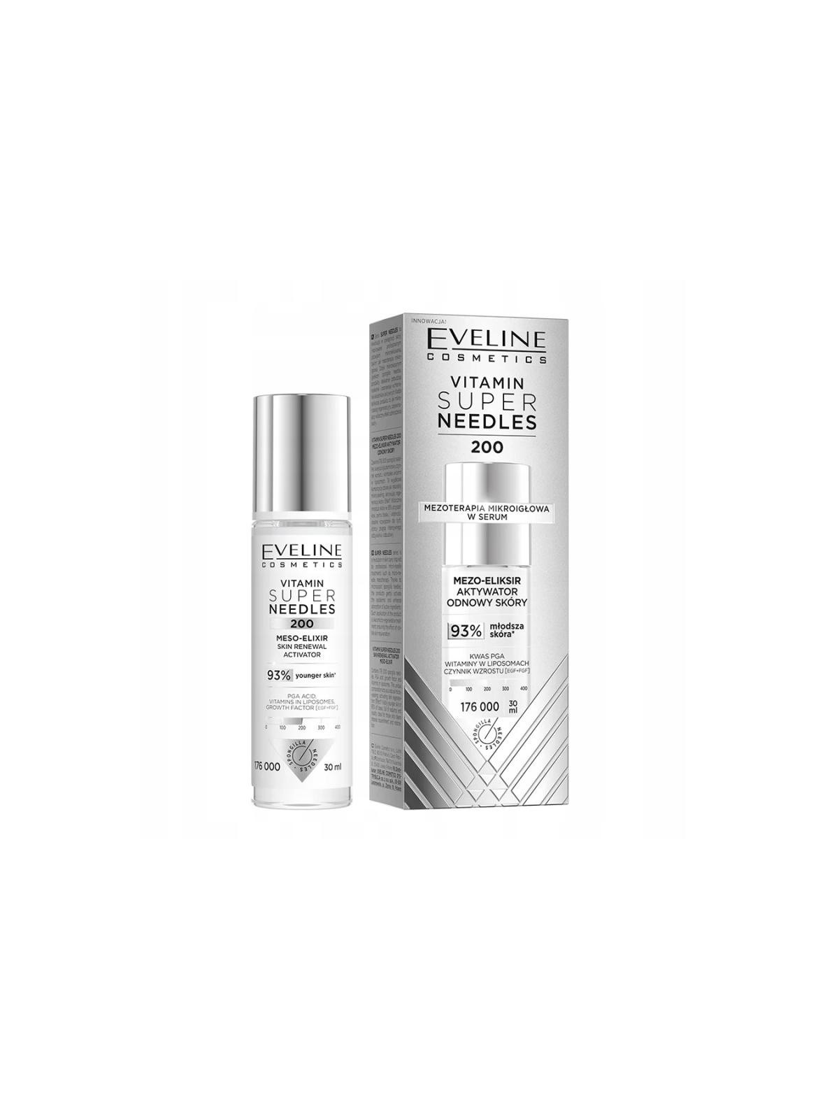 Eveline Vitamin Super Needles Meso-Elixir 200 30ml
