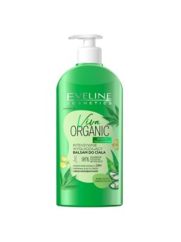 Eveline Viva Organic Lozione Corpo con Bioaloes & Olio di Canapa