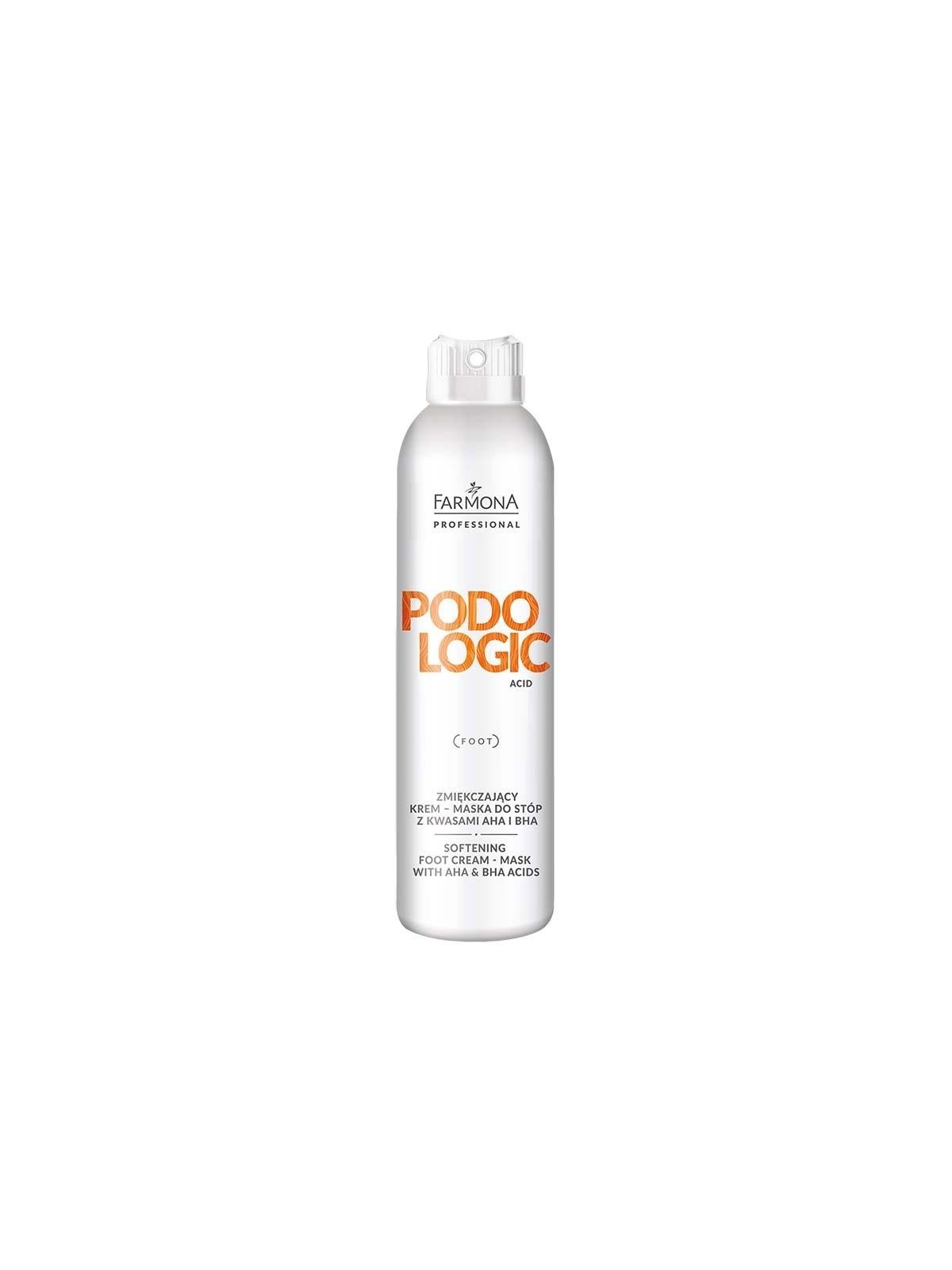 Crema-Maschera Piedi Ammorbidente Podologico