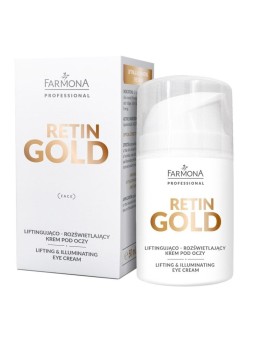 Farmona Crema Contorno Occhi Retin Gold 50ml