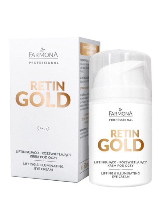 Farmona Crema Contorno Occhi Retin Gold 50ml