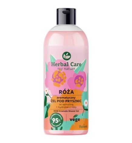 Farmona Gel Doccia con Spirulina Rosa 500ml