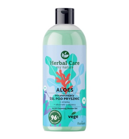 Farmona Gel Doccia con Olio di Aloe 500ml
