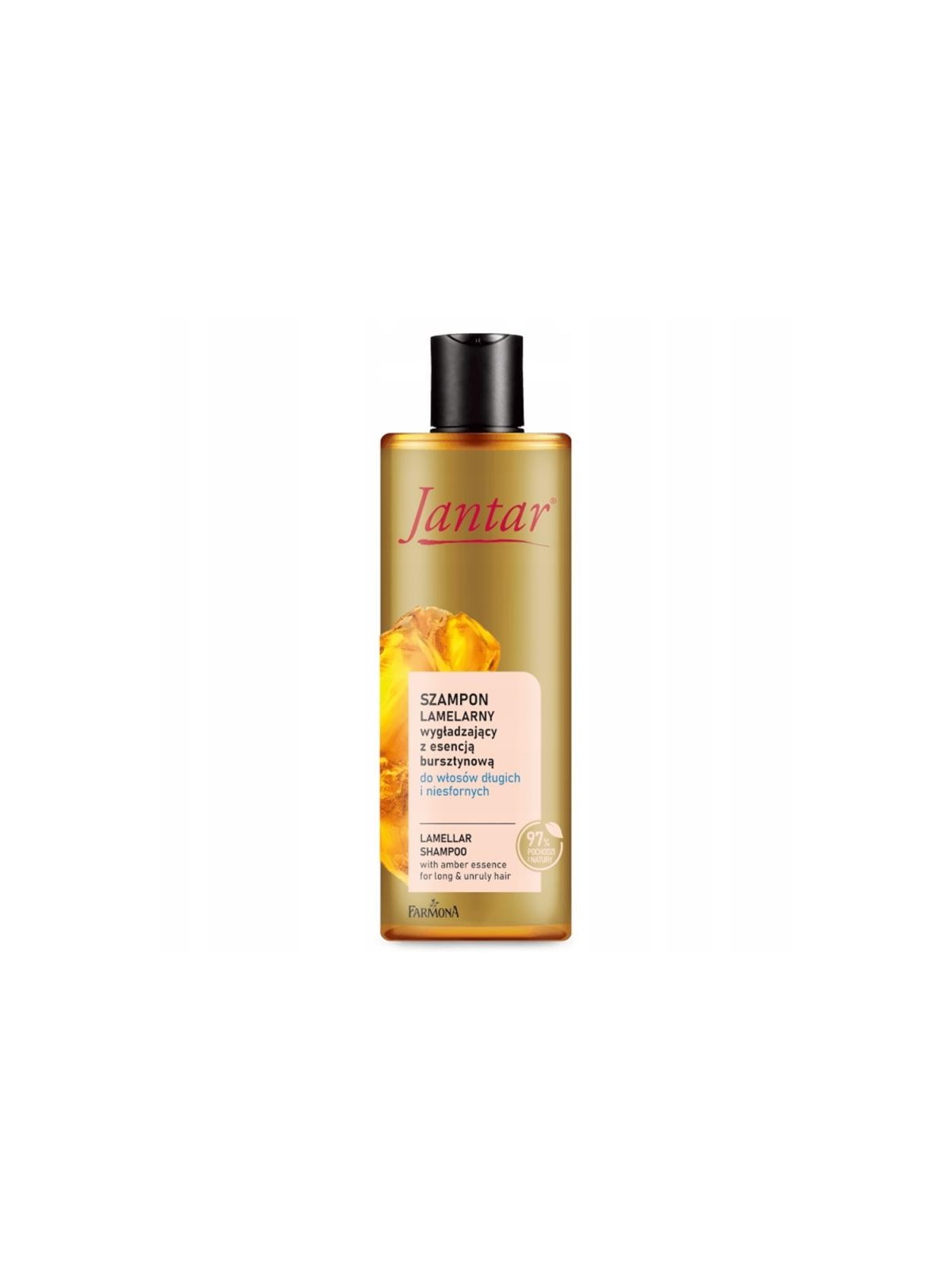 Farmona Shampoo Lisciante Jantar con Ambra 300ml