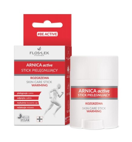 Floslek Arnica Active Stick Riscalda 22g