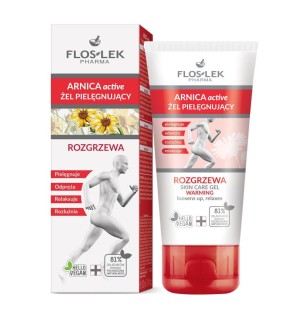 Floslek Arnica Gel Riscaldante Curativo 100ml