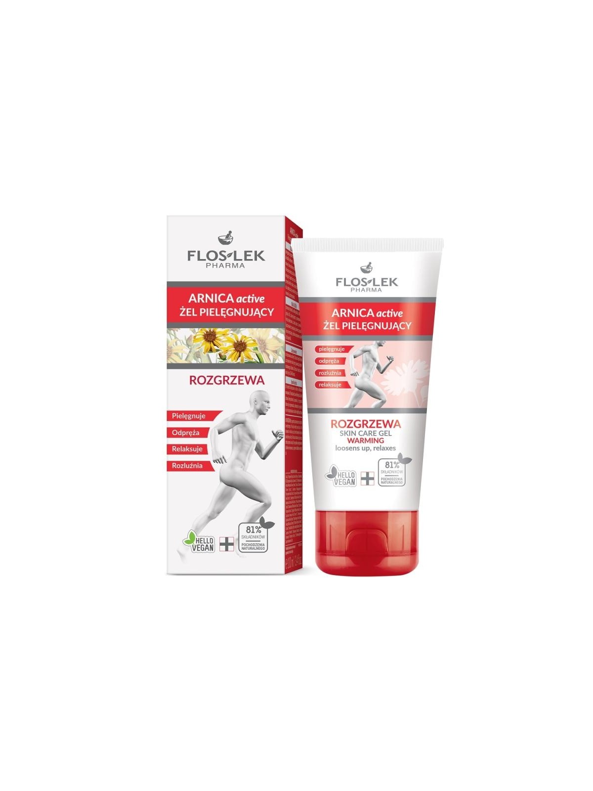 Floslek Arnica Gel Riscaldante Curativo 100ml