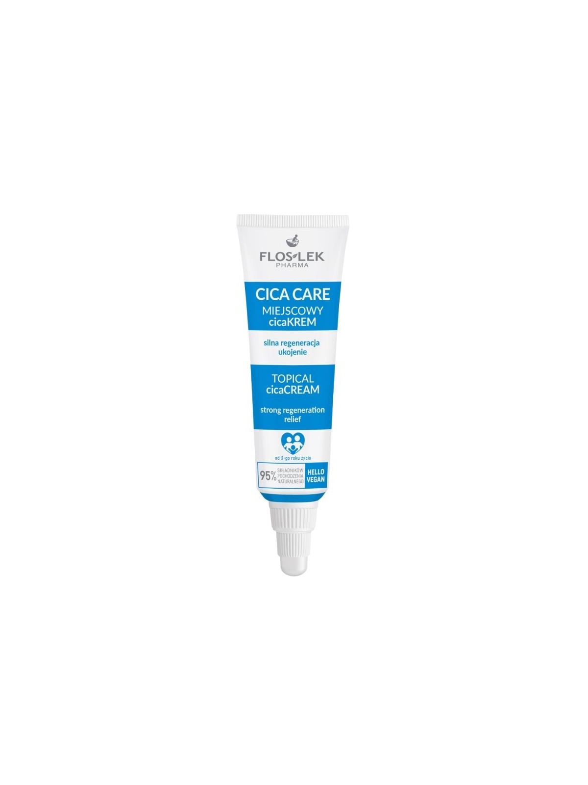 Floslek Cica Care Crema Locale 20ml