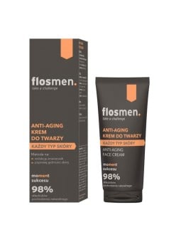 Floslek Crema Viso Anti-età Flosmen 50ml
