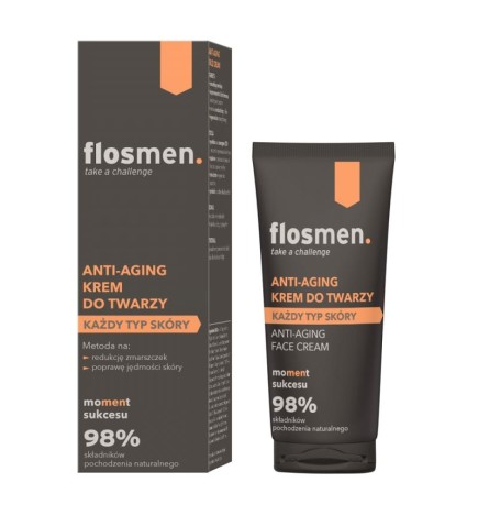 Floslek Crema Viso Anti-età Flosmen 50ml