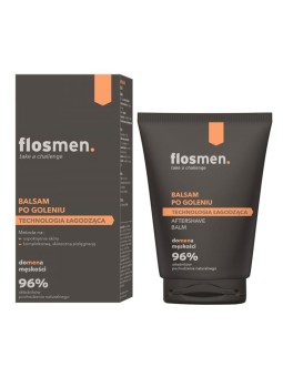 Floslek balsamo dopobarba Flosmen 100ml