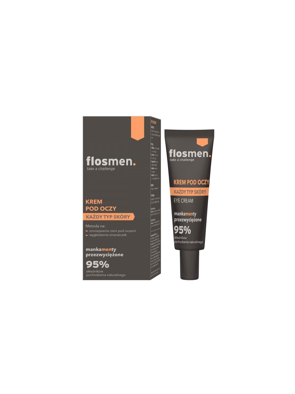 Crema Contorno Occhi Floslek Flosmen 30ml
