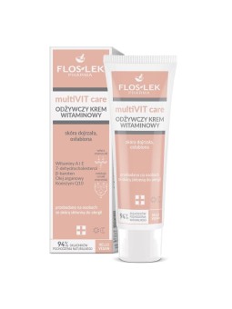 Floslek Crema Vitaminica Nutriente Multivit Care 50ml