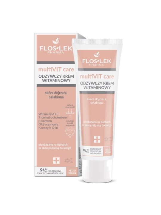 Floslek Crema Vitaminica Nutriente Multivit Care 50ml