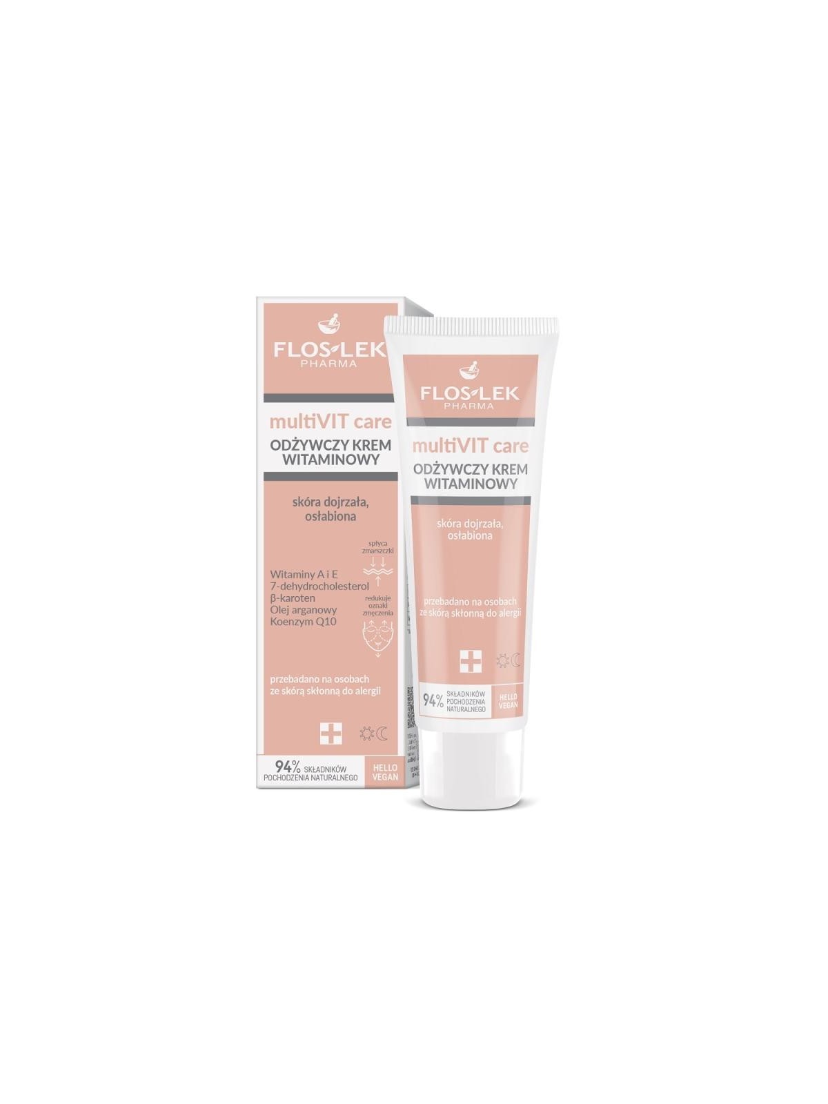 Floslek Crema Vitaminica Nutriente Multivit Care 50ml