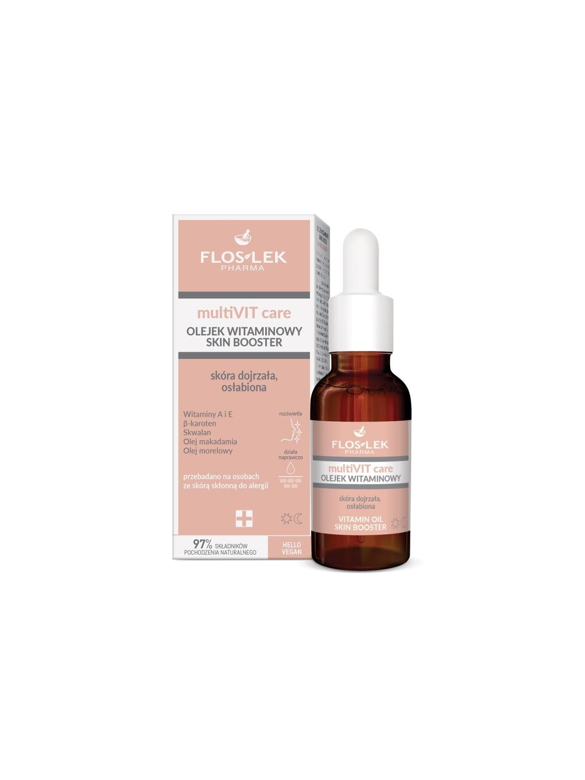 Floslek Multivit Care Vitamina Olio Booster 30ml