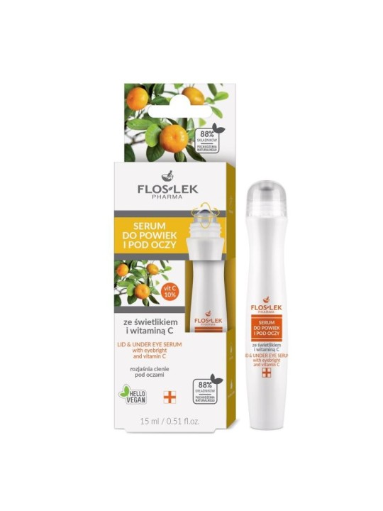 Floslek Siero Occhi con Eufrasia e Vitamina C