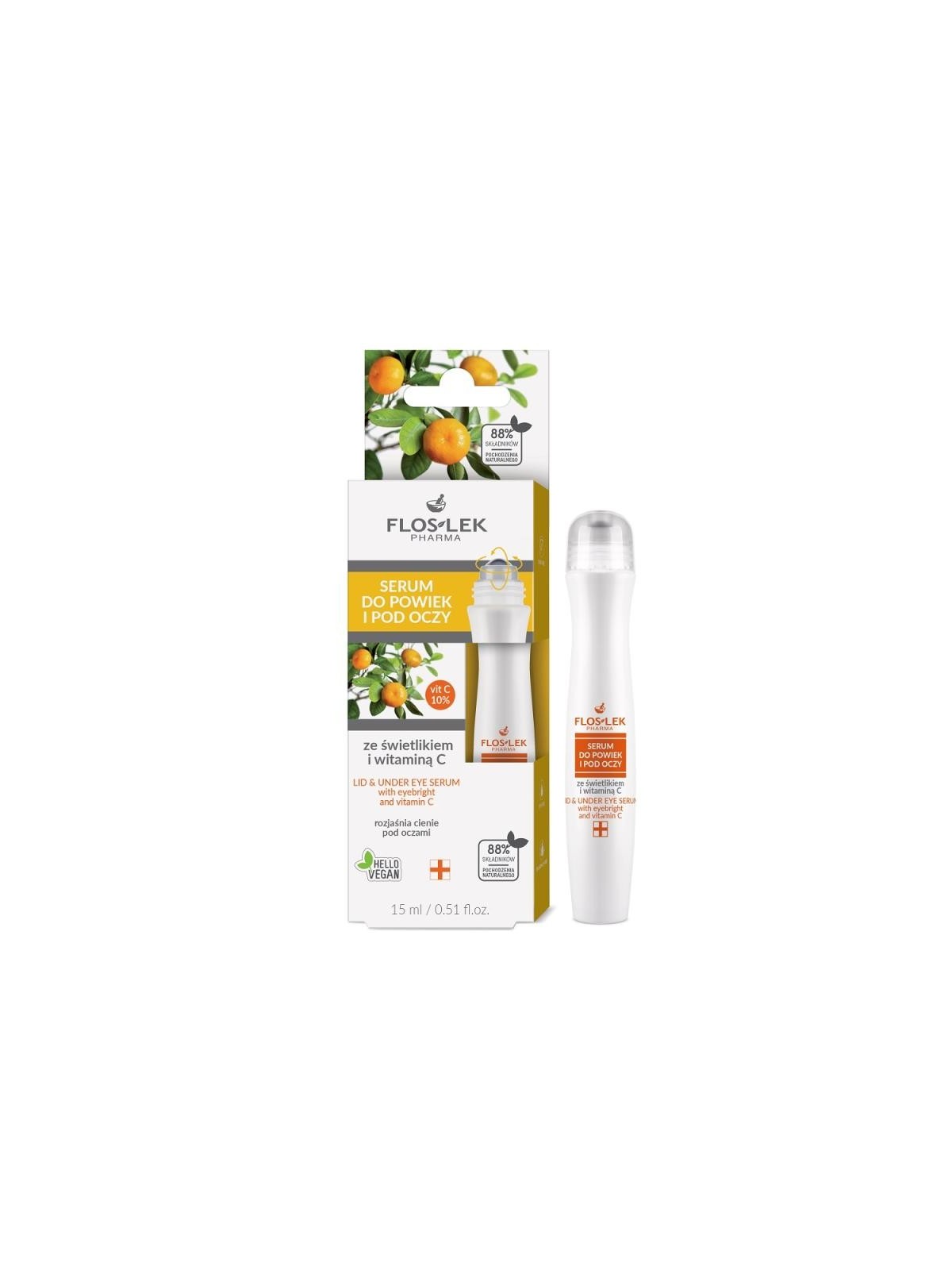 Floslek Siero Occhi con Eufrasia e Vitamina C