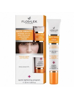 Crema Floslek per macchie e lentiggini