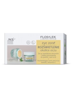 Floslek Gel e Crema Contorno Occhi