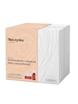 Floslek Set Crema Viso Nutriente e Concentrato