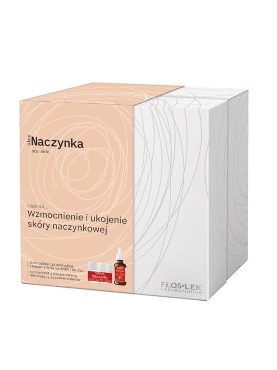 Floslek Set Crema Viso Nutriente e Concentrato