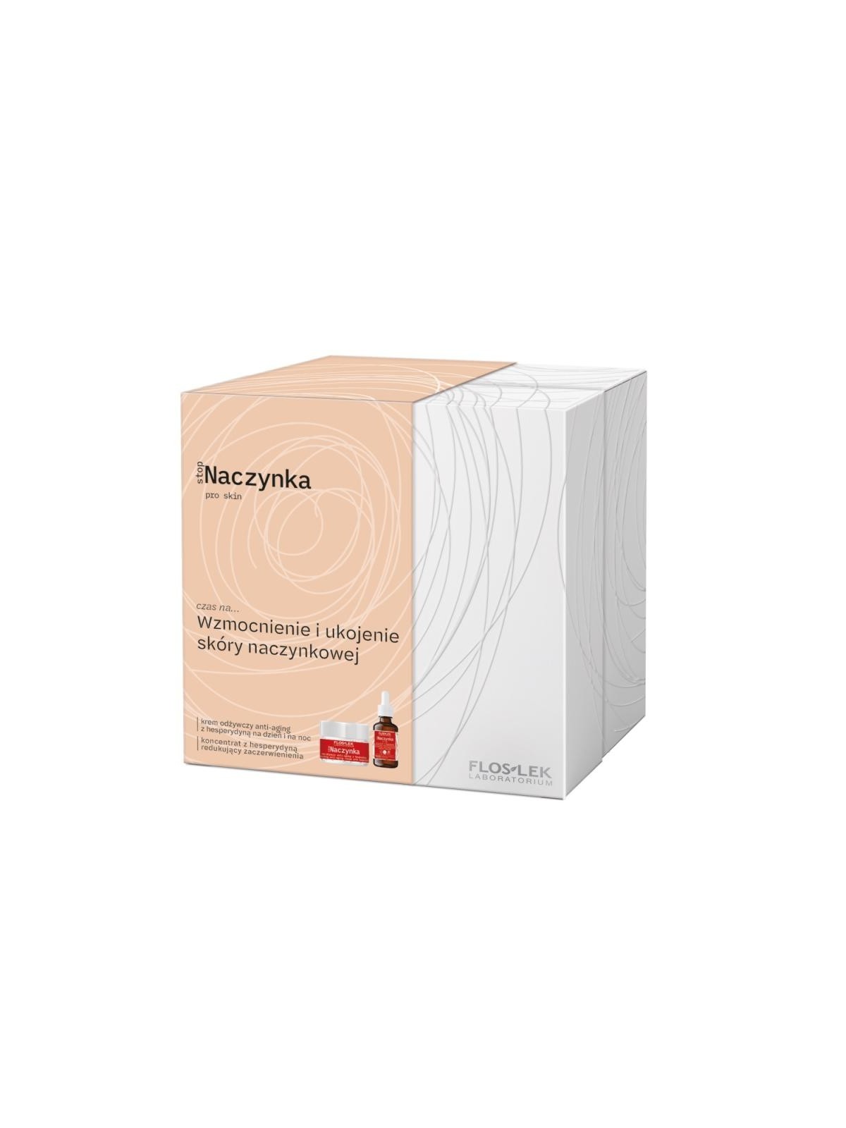 Floslek Set Crema Viso Nutriente e Concentrato