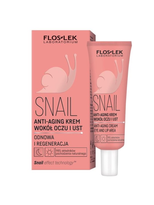 Floslek Crema Anti-età Bava di Lumaca 30ml