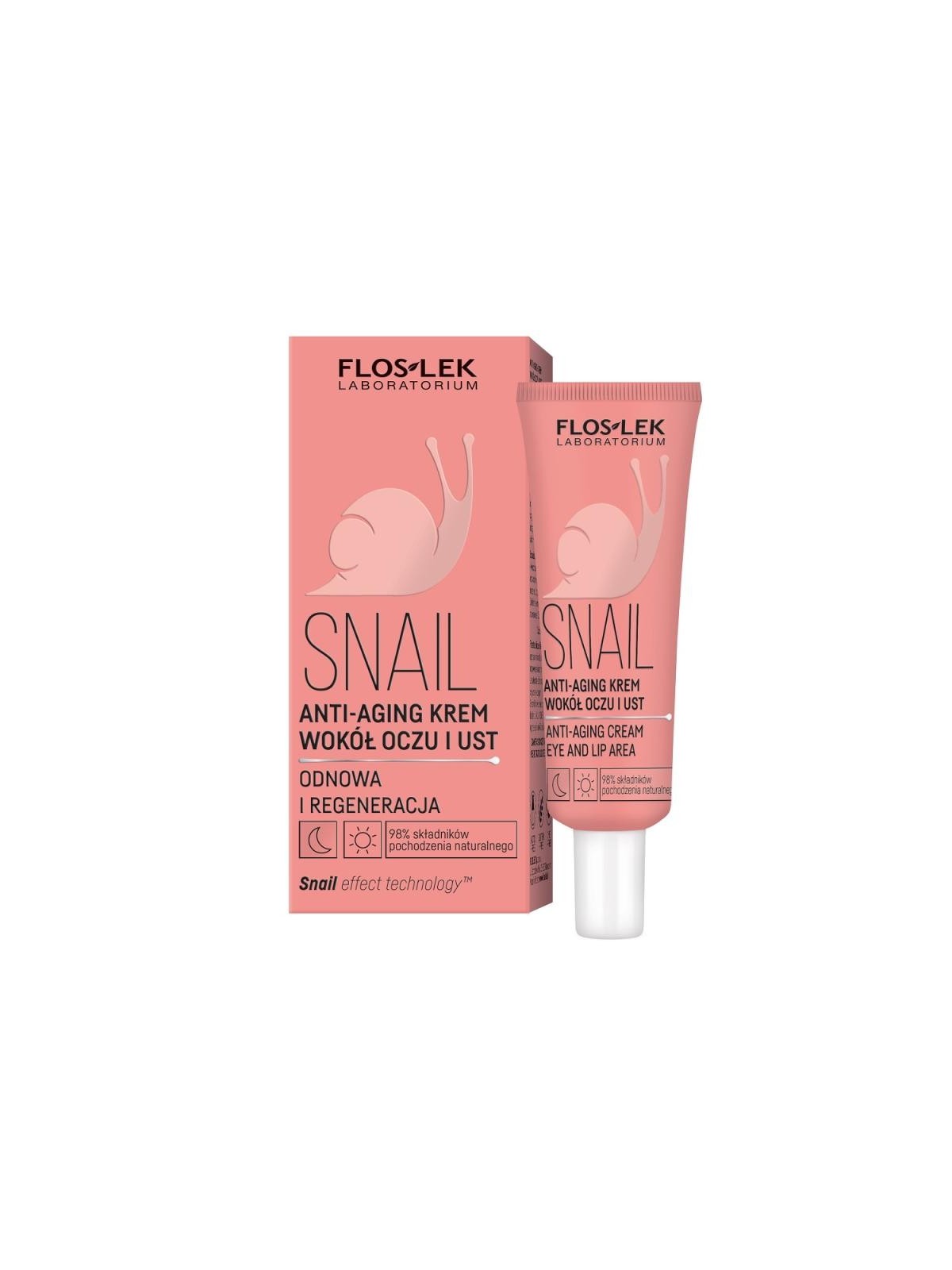 Floslek Crema Anti-età Bava di Lumaca 30ml