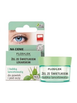 Floslek Gel per Occhi con Eufrasia e Piantaggine