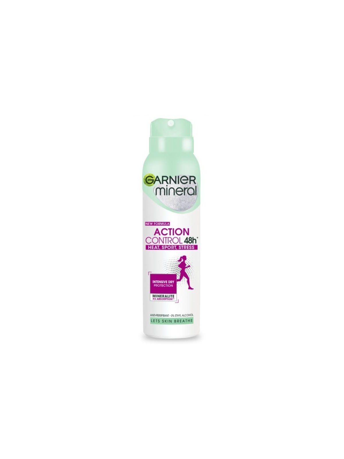 Garnier deodorante donna 48h stress control spray