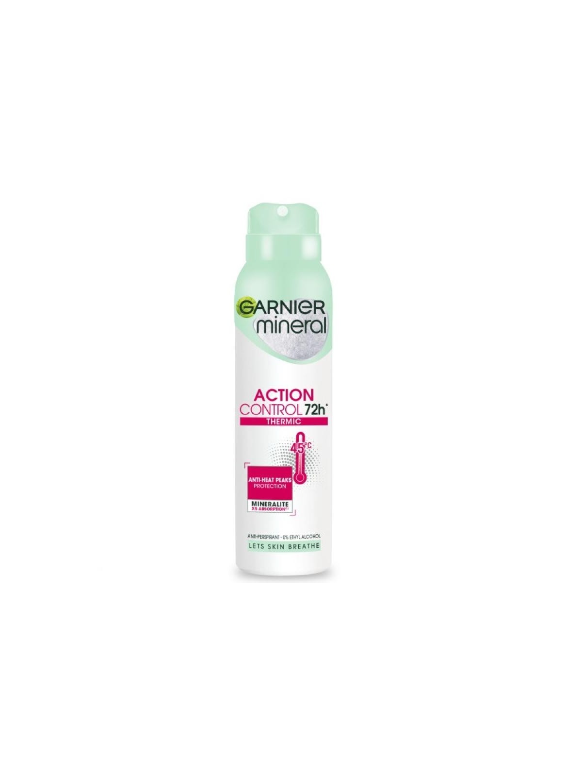 Garnier Action Control 72h Thermic Donna Deo Spray