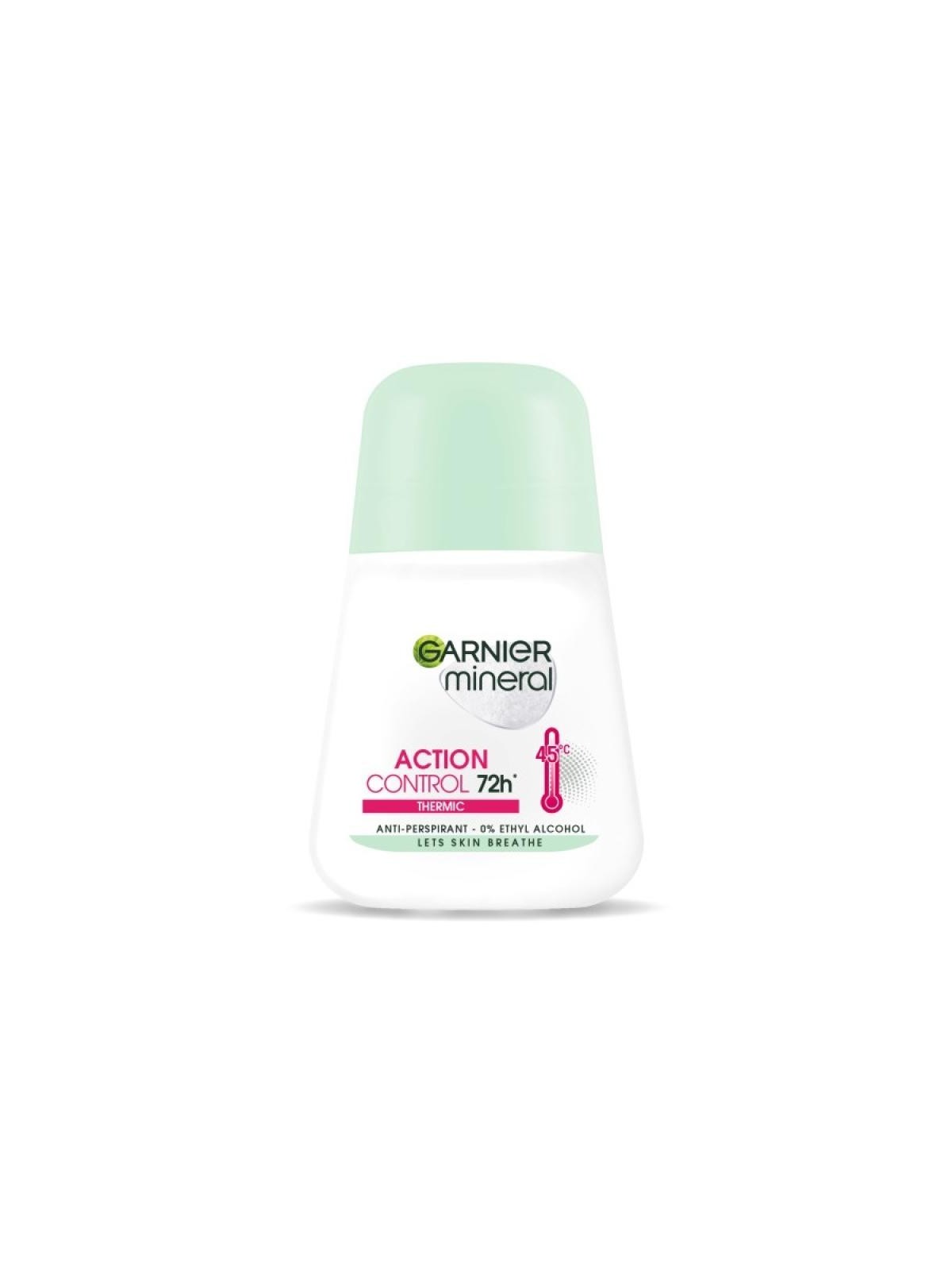 Garnier action control 72h thermic donna roll-on antitraspirante roll-on 50ml GARNIER www.essenzetotalstyle.com 