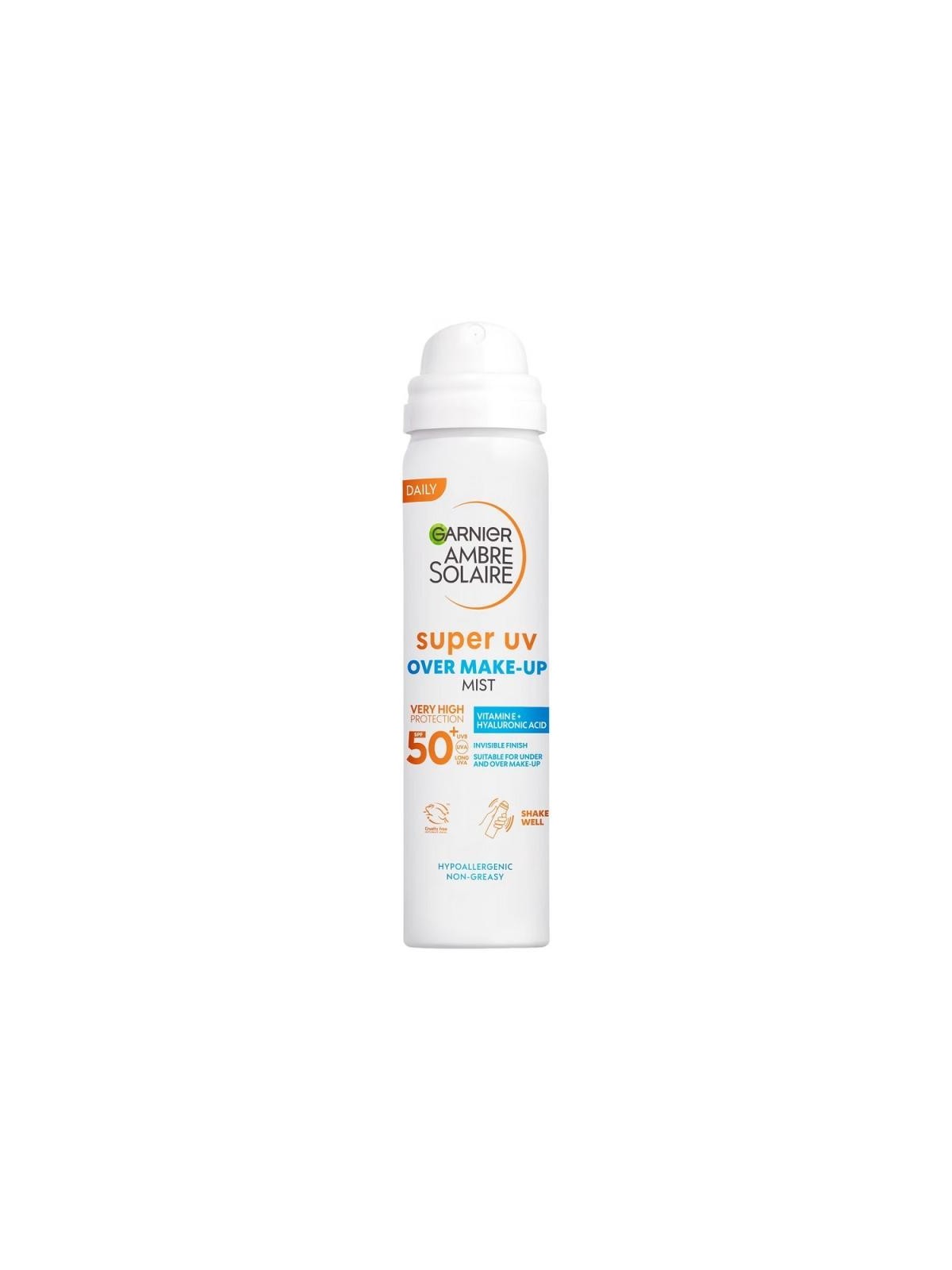 Garnier Spray Protettivo Viso UV SPF50+ 75ml