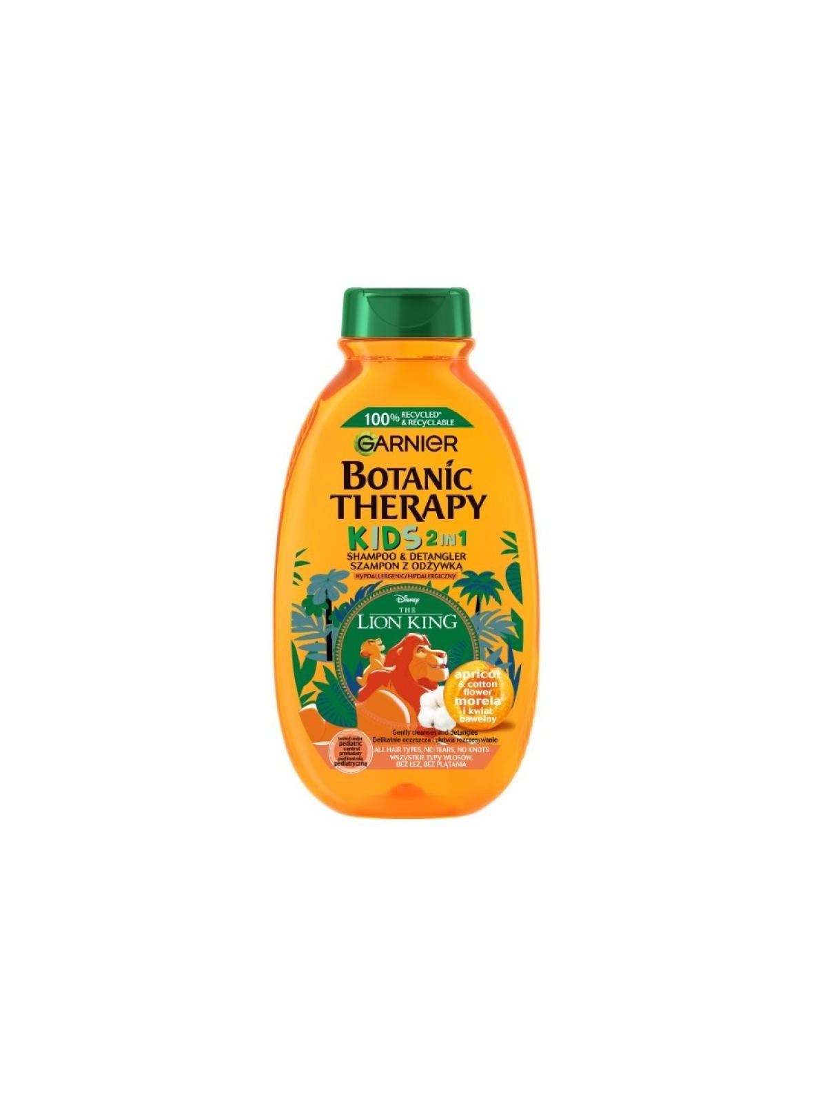 Garnier Kids Shampoo Botanic Therapy Re Leone 250ml
