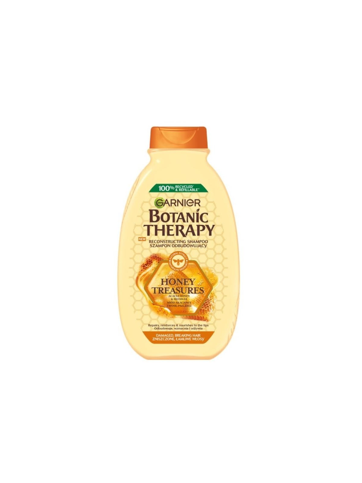 Garnier Shampoo Botanic Therapy Miele e Propoli 400ml