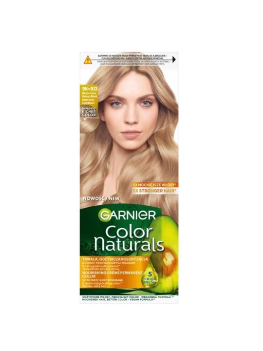 Garnier Color Naturals 9N Biondo Beige Chiarissimo