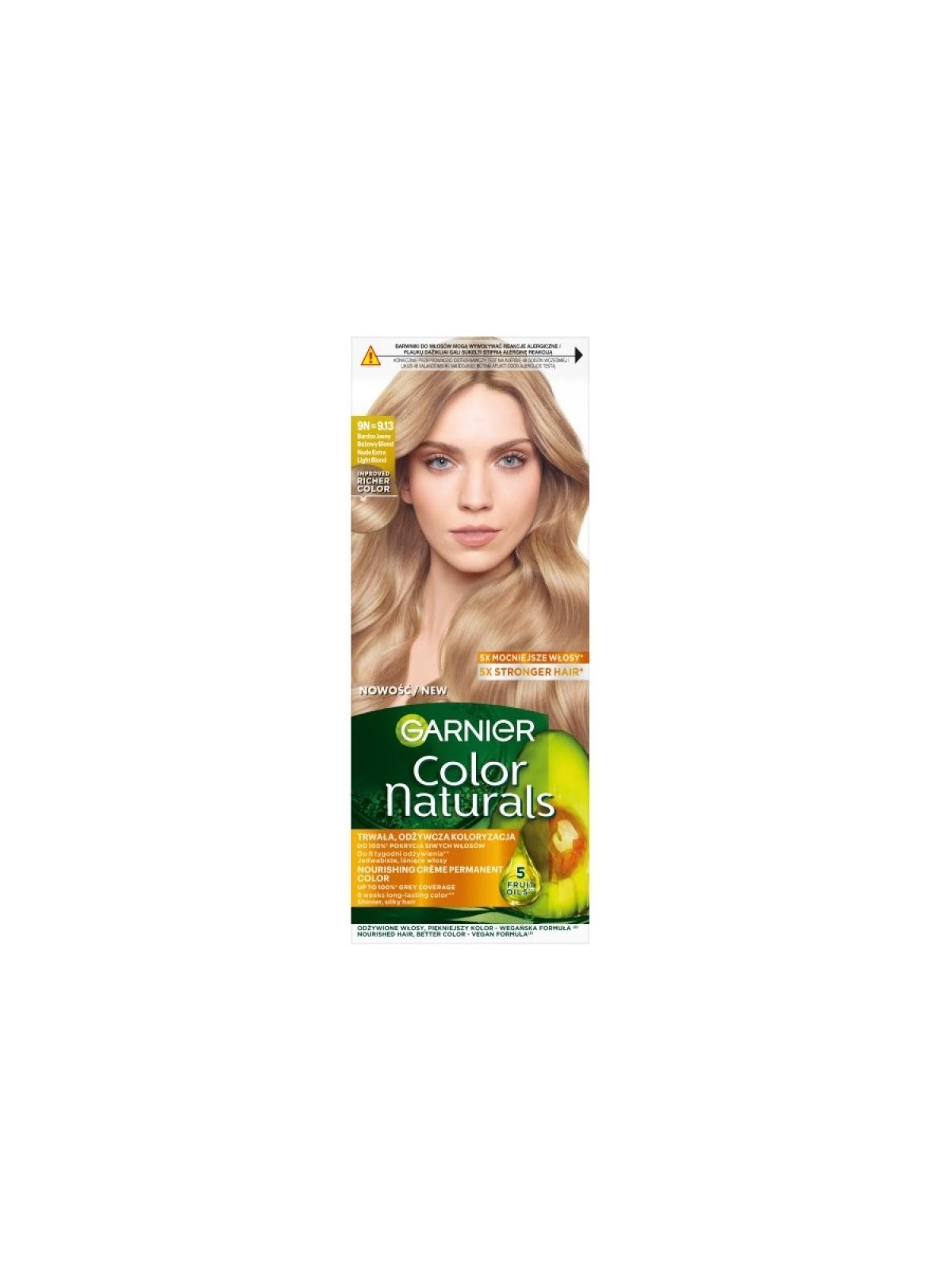 Garnier Color Naturals 9N Biondo Beige Chiarissimo